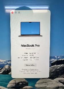 Apple 2021 16' MacBook Pro Laptop M1 Pro - 16GB RAM - 500GB SSD - Photo 3