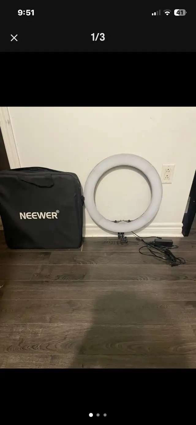 ring light for sale with tripod stand - Photo 2