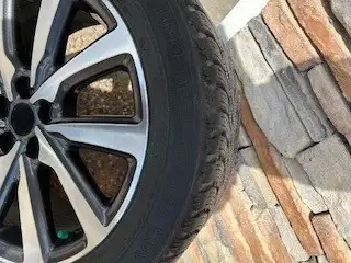 Like New aluminum rims with snow tires - Photo 5
