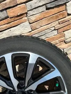 Like New aluminum rims with snow tires - Photo 6