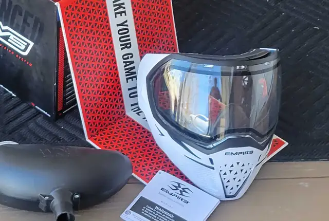 Empire EVS Paintball Mask (Reduced $)(Almost New-Used Once) - Photo 6
