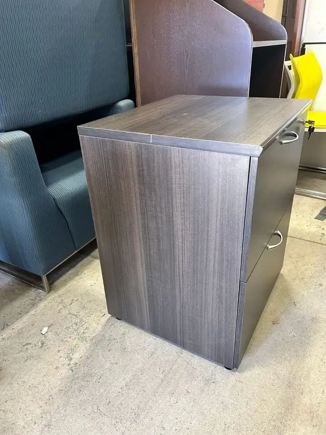 Wooden 2 Drawer Filing Cabinet-Ufficio Furniture-Call Now! - Photo 5