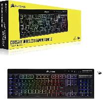 CORSAIR K57 Bluetooth RGB Gaming Keyboard Paid $120 New