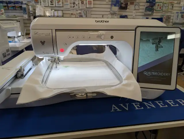 Brother XP3 Luminaire Sewing & Embroidery Machine