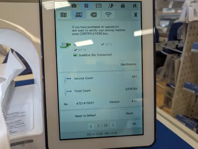 Brother XP3 Luminaire Sewing & Embroidery Machine - Photo 2