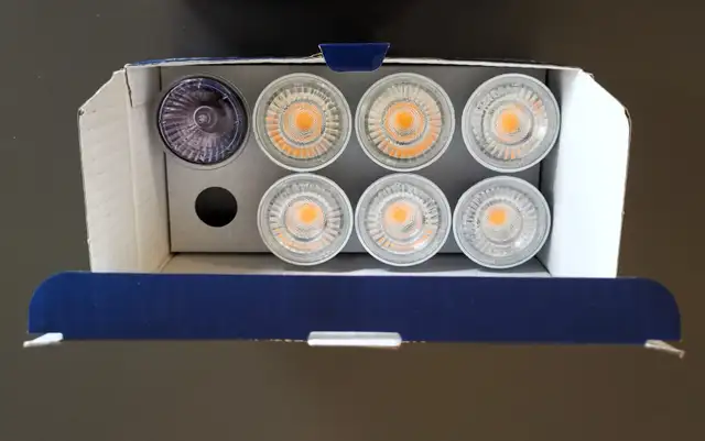 Brand New LE GU10 LED Bulbs 50W (X8) - Photo 2