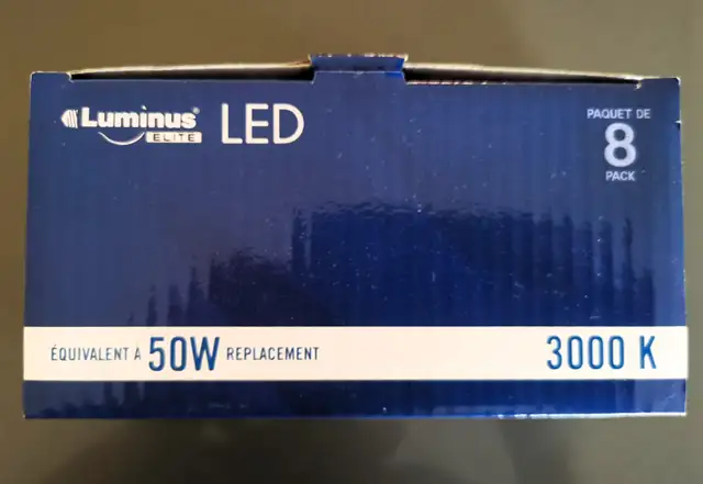 Brand New LE GU10 LED Bulbs 50W (X8) - Photo 4
