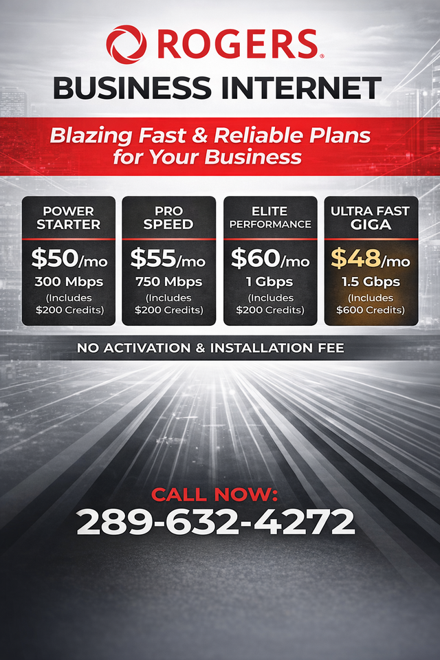 Unlimited internet Limited Offer: 1.5Gbps Internet for $48/Month