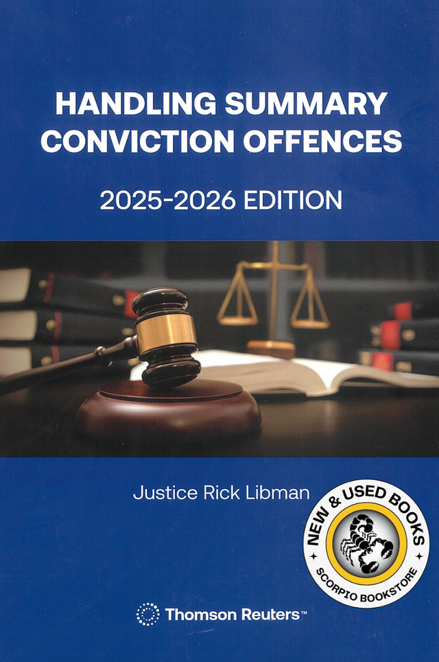 Handling Summary Conviction Offences 2025-2026 9781038214980