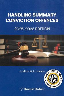 Handling Summary Conviction Offences 2025-2026 9781038214980