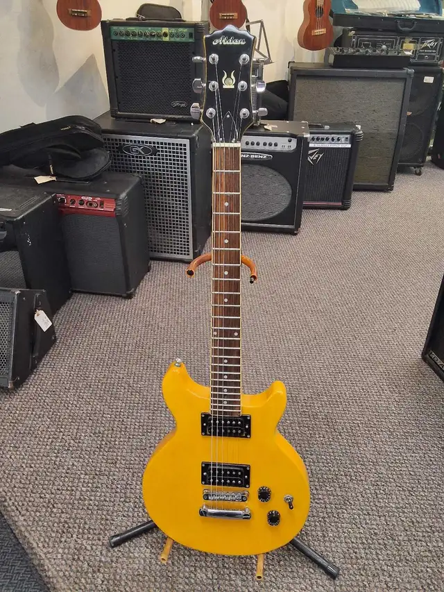 Alden Electric Guitar - Yellow
