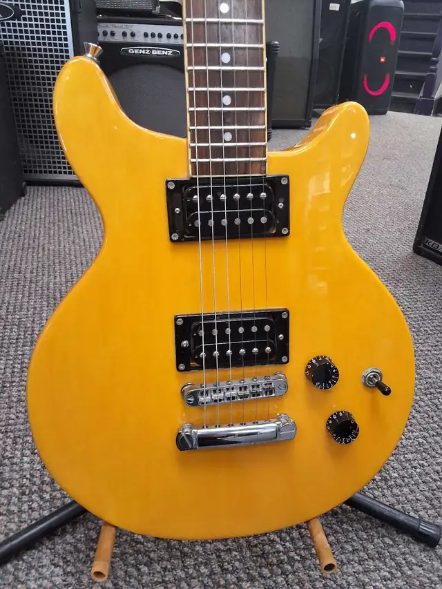 Alden Electric Guitar - Yellow - Photo 2