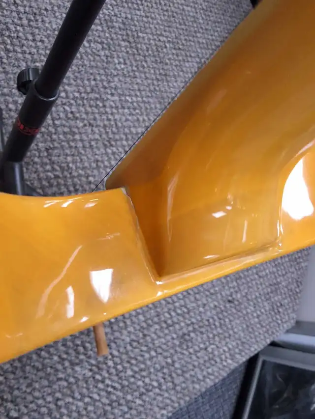 Alden Electric Guitar - Yellow - Photo 5