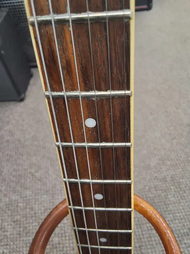 Alden Electric Guitar - Yellow - Photo 6