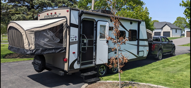 2016 STARCRAFT TRAVEL STAR 207RB