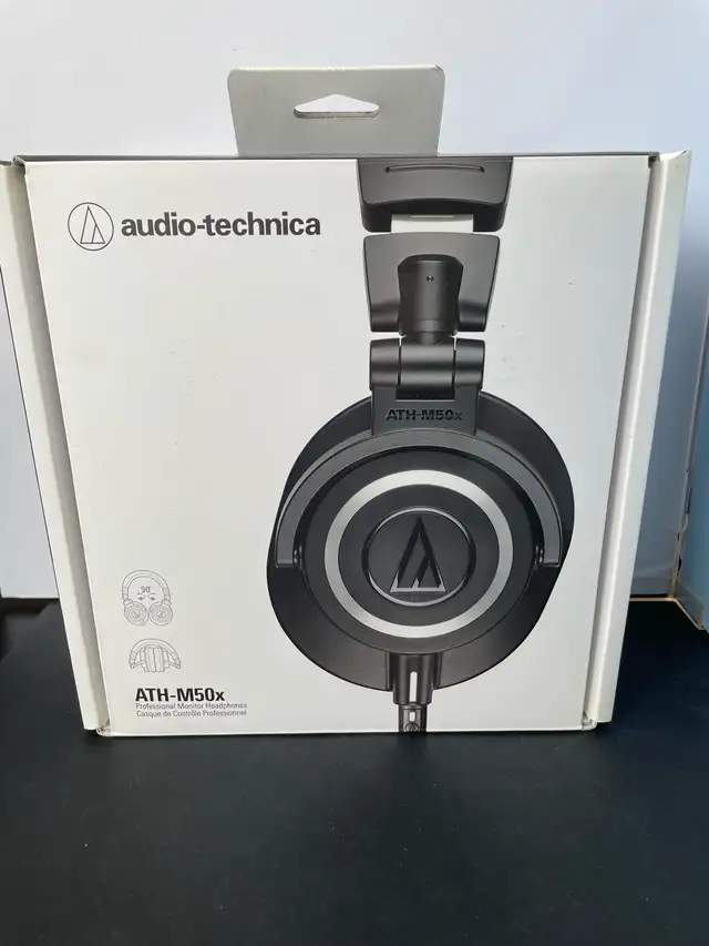 AUDIO-TECHNICA ATH-M50X HEADPHONES