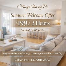 Summer Cleaning Offer