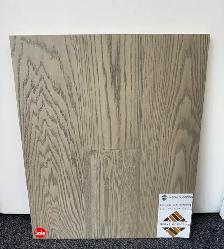Engineered hardwood floor ($3/sf)