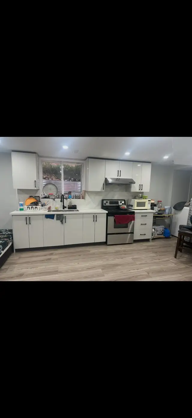 3 bedroom legal basement for rent