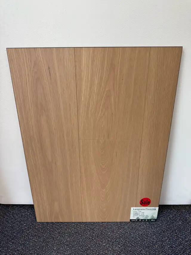 waterproof laminate floor 12mm ($1.99/sf) - Photo 2