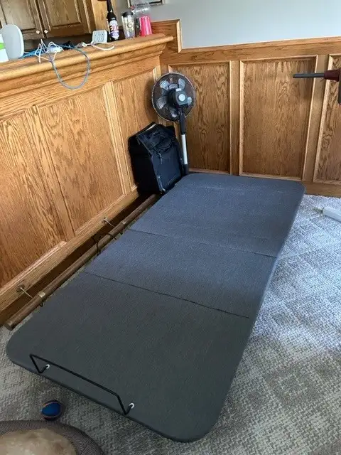 Folding Bed and Mattress - Photo 4