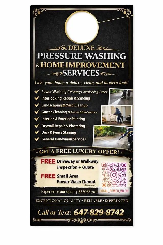 pressure washer