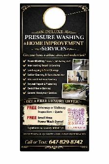 pressure washer