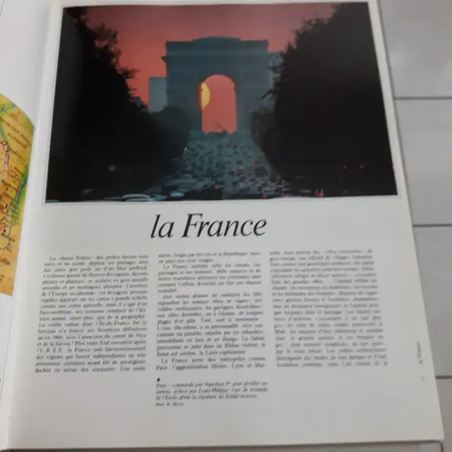 GRAND LIVRE  NEUF BEAUTÉS DUMONDE DELAROUSSE LAFRANCE 119PA$5.00 - Photo 2