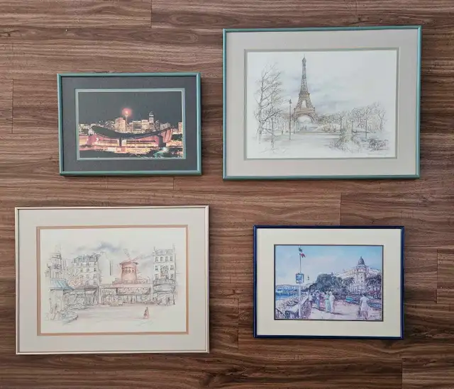 Framed Art Print Collection