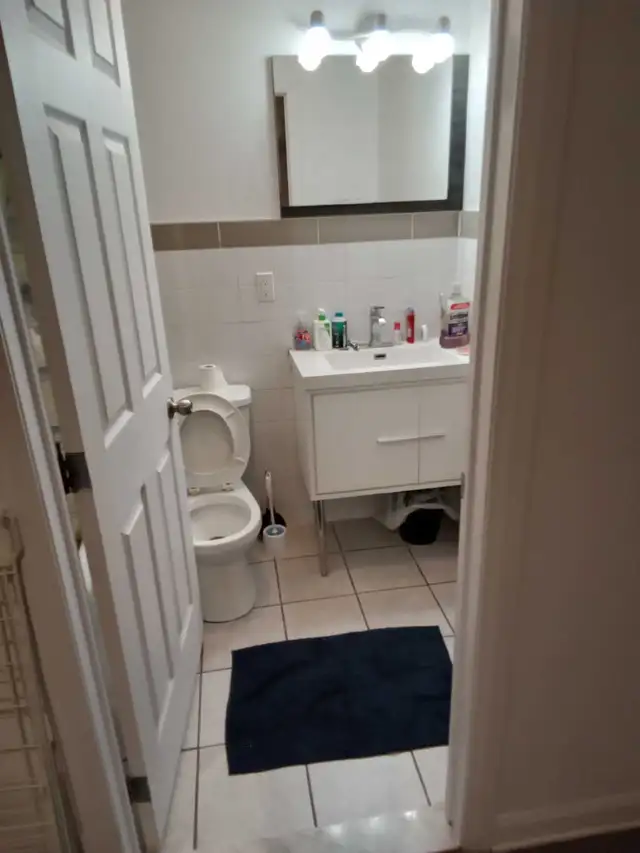 3½ à louer-Demi Sous-sol - Photo 4