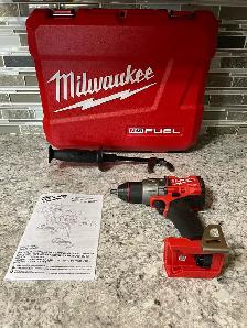 New M18 FUEL Gen 4 Milwaukee 1/2' Hammer Drill