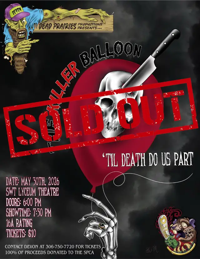 The Killer Balloon: 'Til Death Do Us Part!