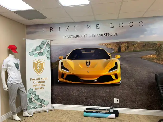Wall graphics printing - Photo 3