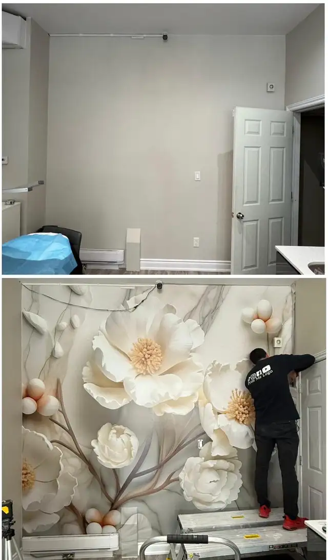 Wall graphics printing - Photo 7