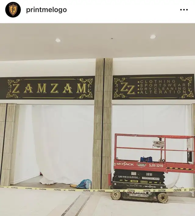 Wall graphics printing - Photo 8