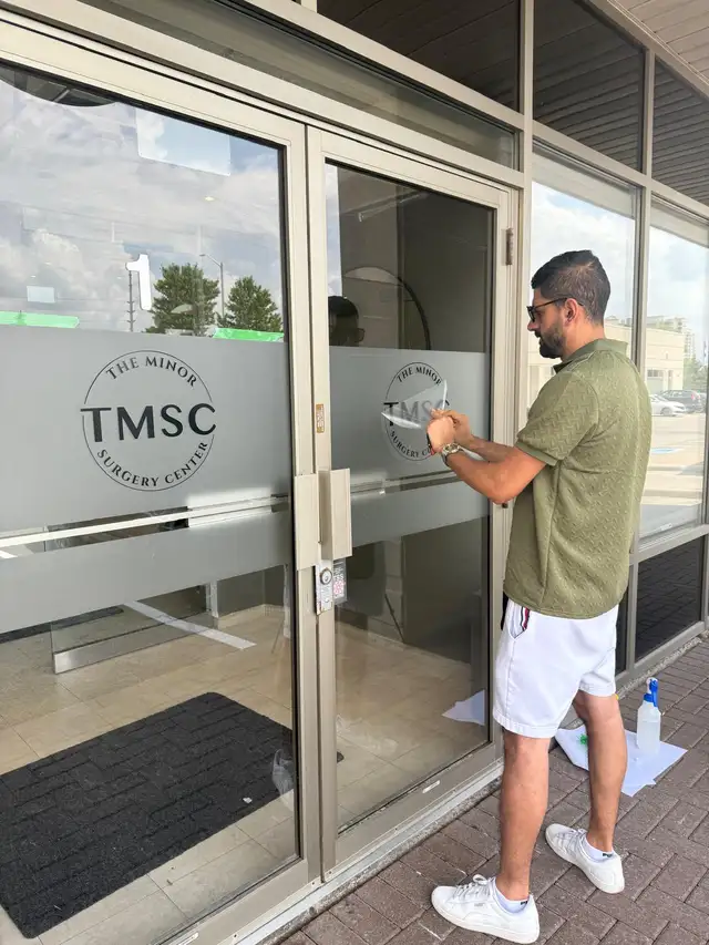 Wall graphics printing - Photo 10