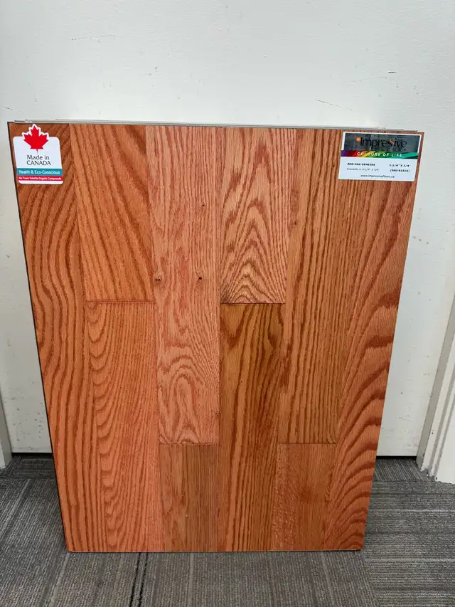 Solid Hardwood made in Canada $5.25/sf - Photo 7