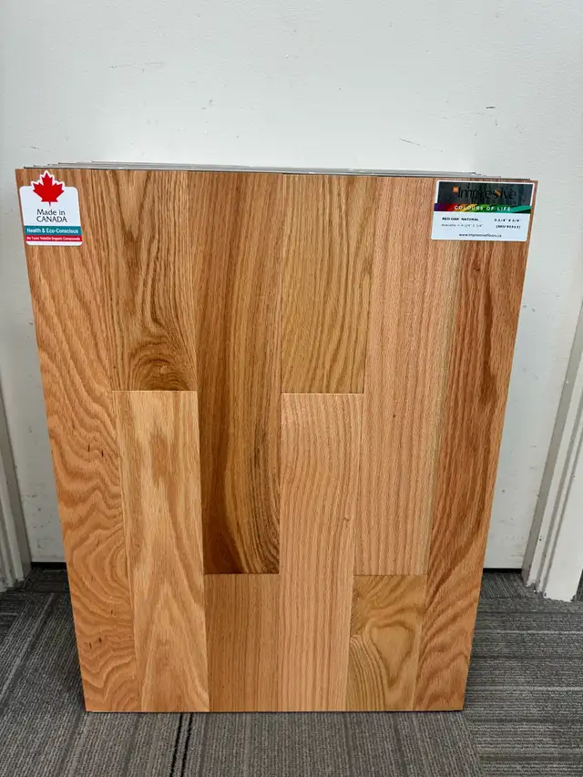 Solid Hardwood made in Canada $5.25/sf - Photo 8