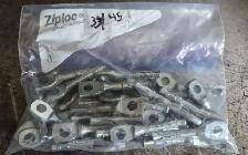 45× 1/4' WEDGE ANCHORS – NEW – CONCRETE / CEILING USE – $20
