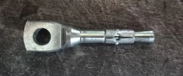 45× 1/4' WEDGE ANCHORS – NEW – CONCRETE / CEILING USE – $20 - Photo 2