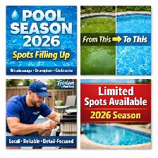 Pool Opening and Maintenance Packages