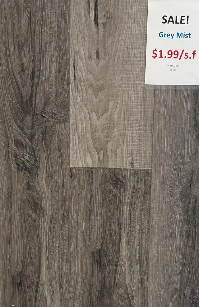 Luxury Vinyl Plank starting at $1.99/ s.f
