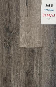 Luxury Vinyl Plank starting at $1.99/ s.f