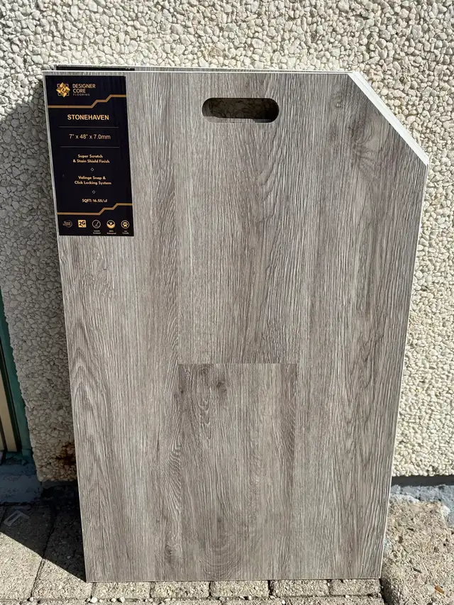 luxury vinyl flooring 7mm with pad $1.79sf - Photo 4