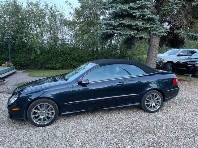 2005 Mercedes CLK 500 Convertible
