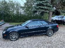 2005 Mercedes CLK 500 Convertible
