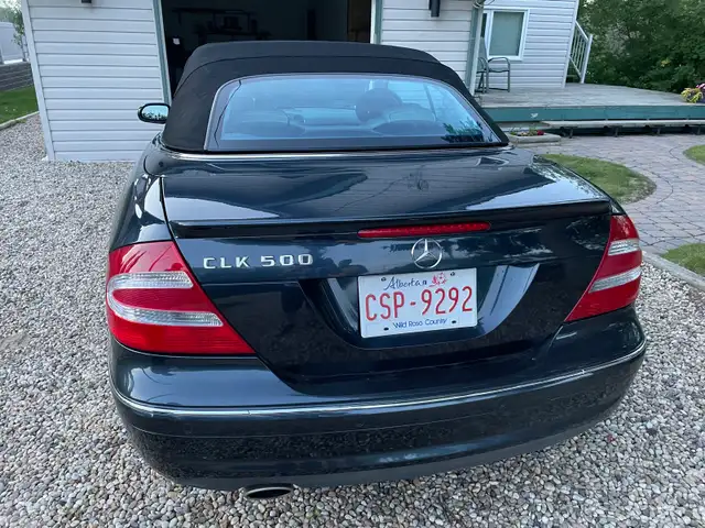 2005 Mercedes CLK 500 Convertible - Photo 3