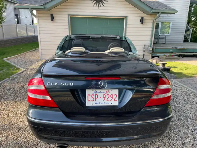 2005 Mercedes CLK 500 Convertible - Photo 4