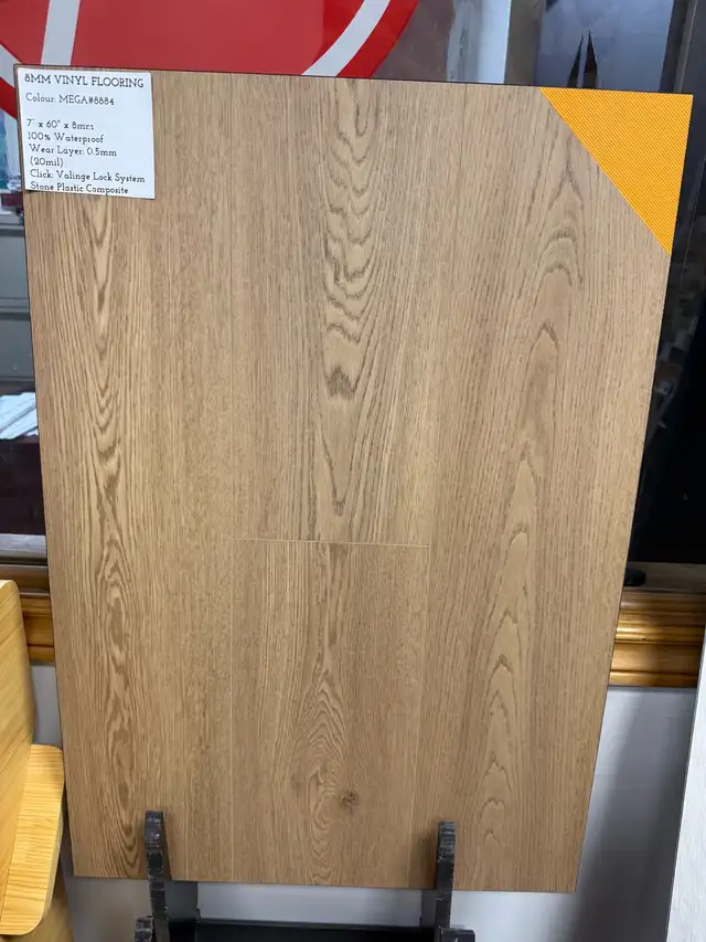 luxury 8mm vinyl flooring ($1.99/sf) - Photo 4