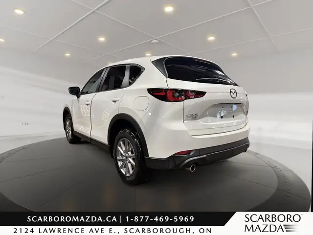 2025 Mazda CX-5 GX CPO| FINANCING FROM 3.95%| AWD| 1 OWNER CLEAN - Photo 5